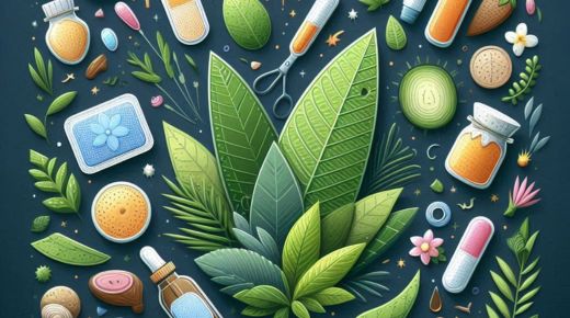 The Role of Wellness Patches in a Plant-Based Lifestyle