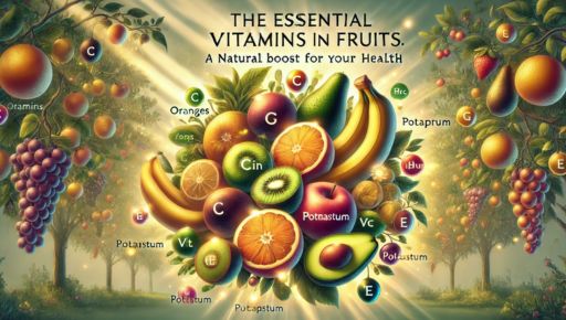 The Essential Vitamins in Fruits A Natural Boost for Your Health