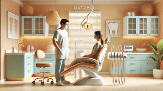 gentle dental care in Metairie